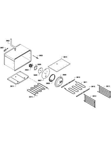 Oven assy