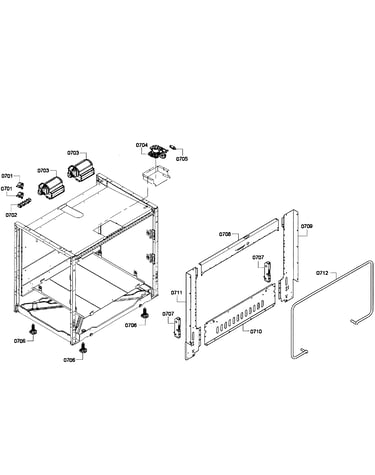 Cabinet assy