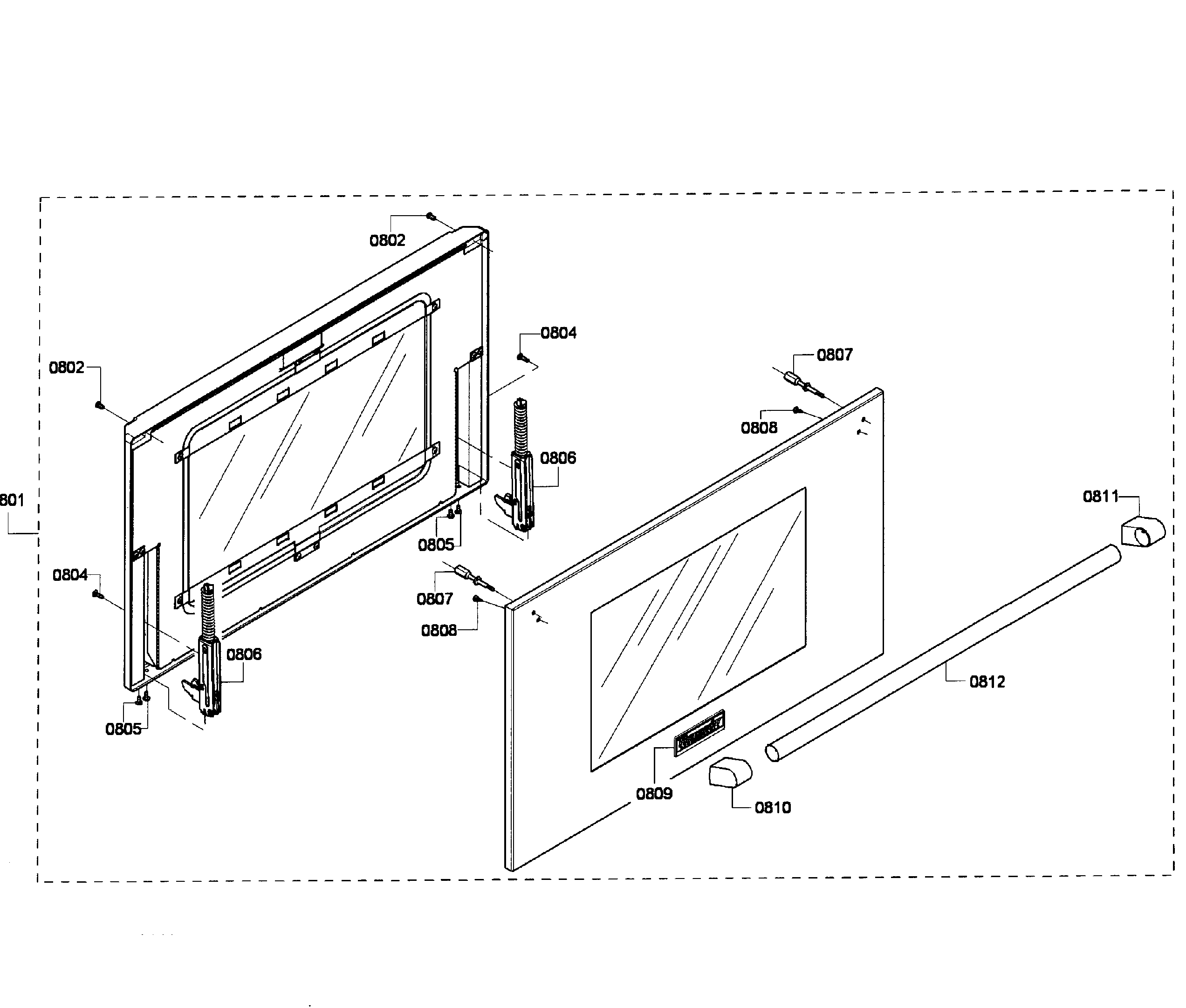 Door assy