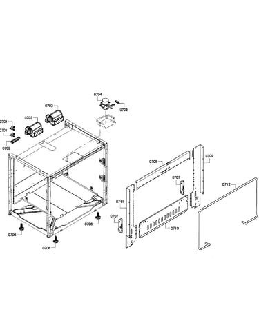 Cabinet assy
