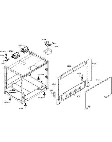Cabinet assy