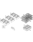 Grates/shelfs