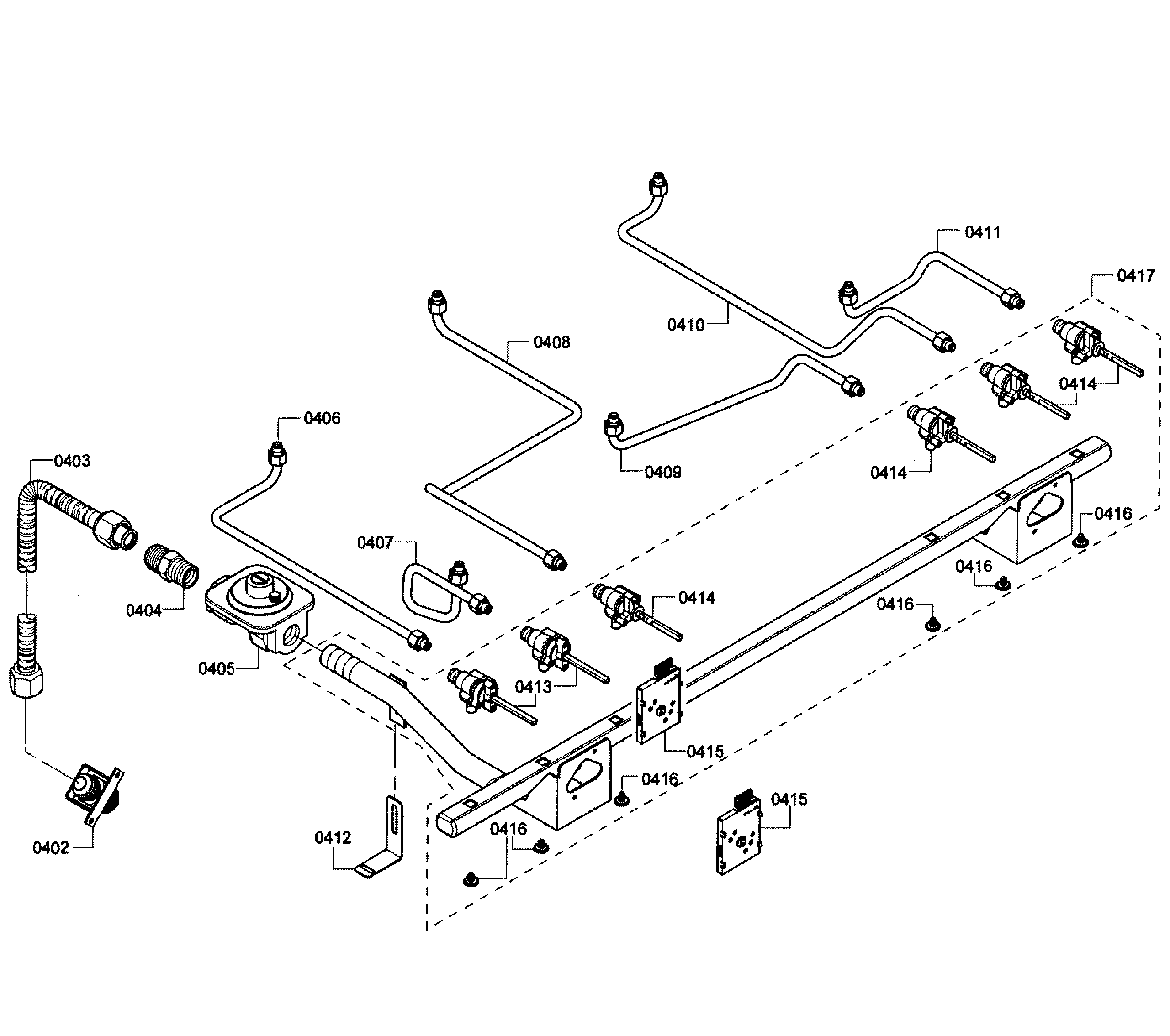 Manifold assy
