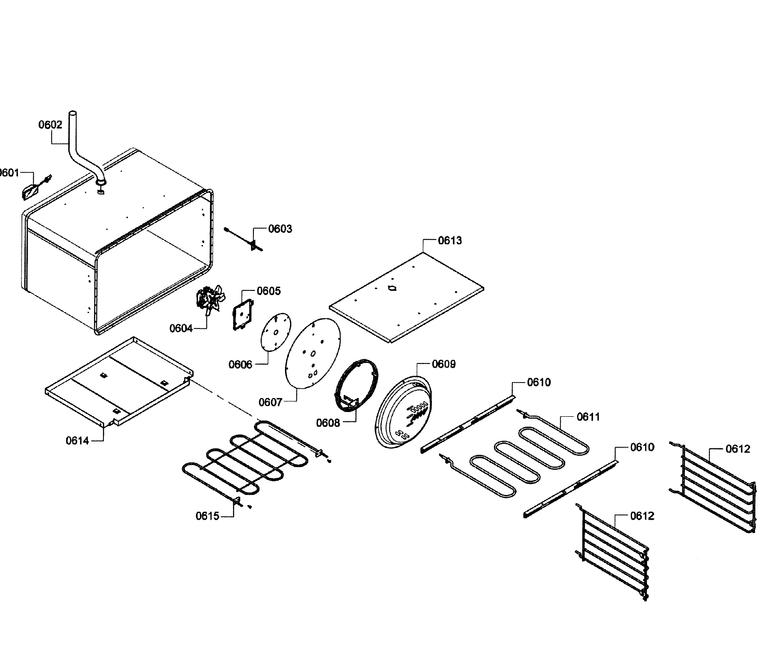 Oven assy