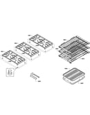 Grates/shelfs