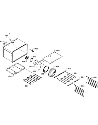 Oven assy