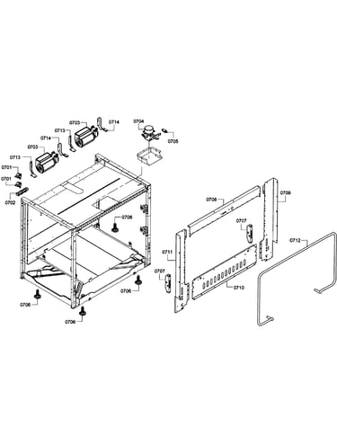 Cabinet assy