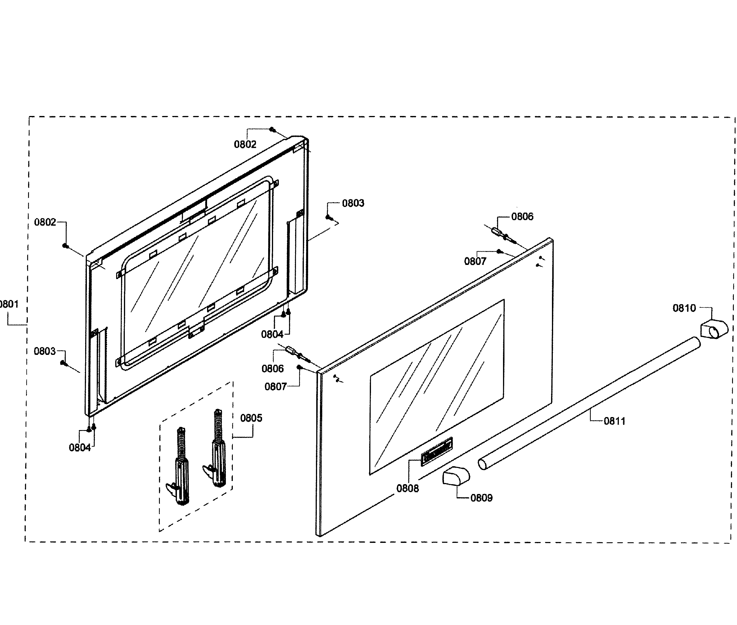 Door assy