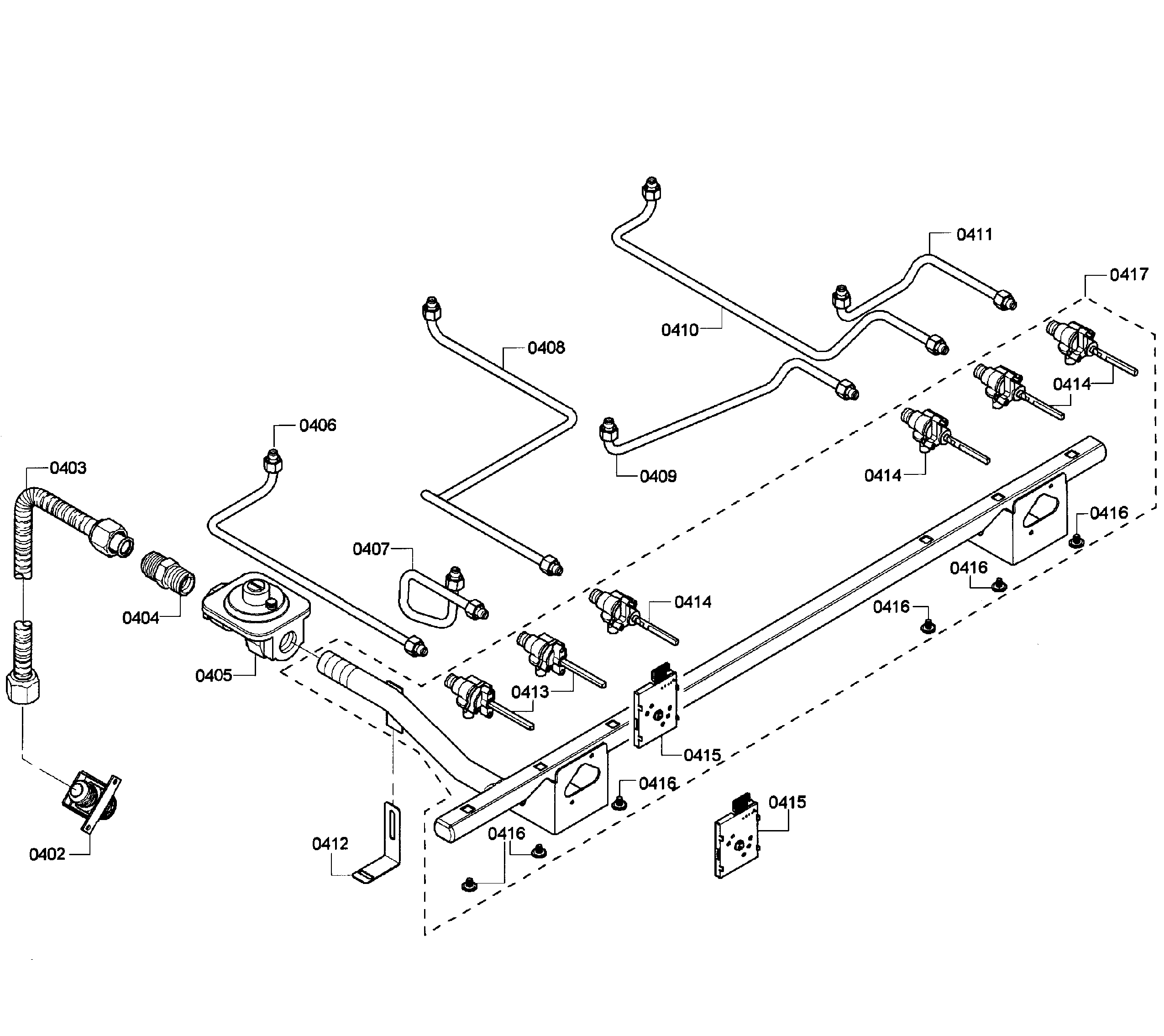 Manifold assy