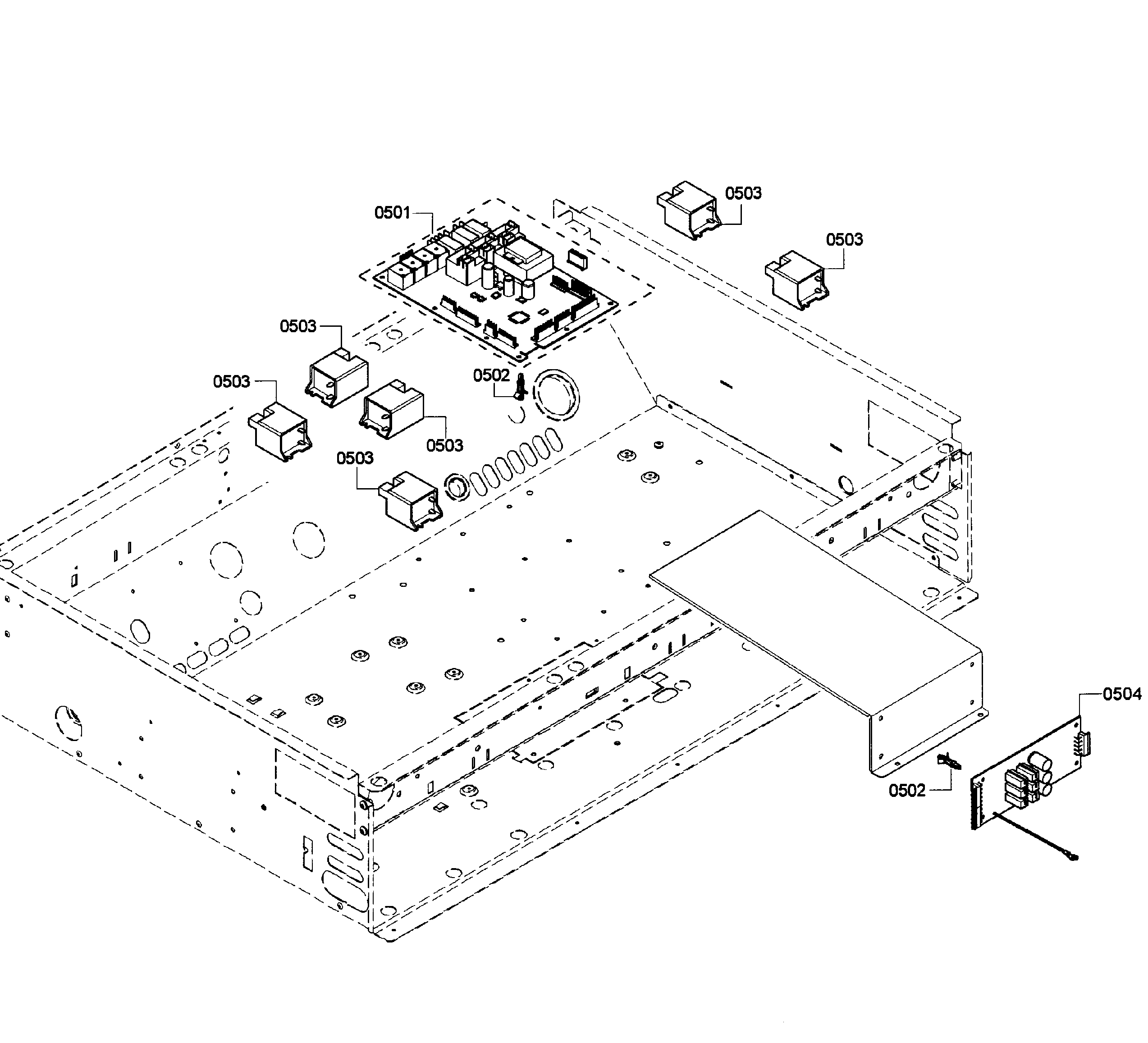 Pcb's assy