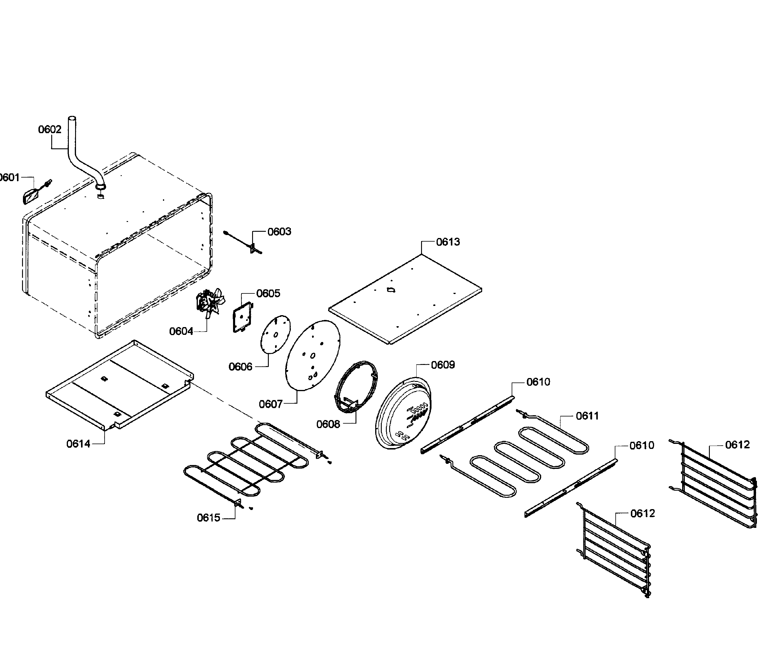 Oven assy