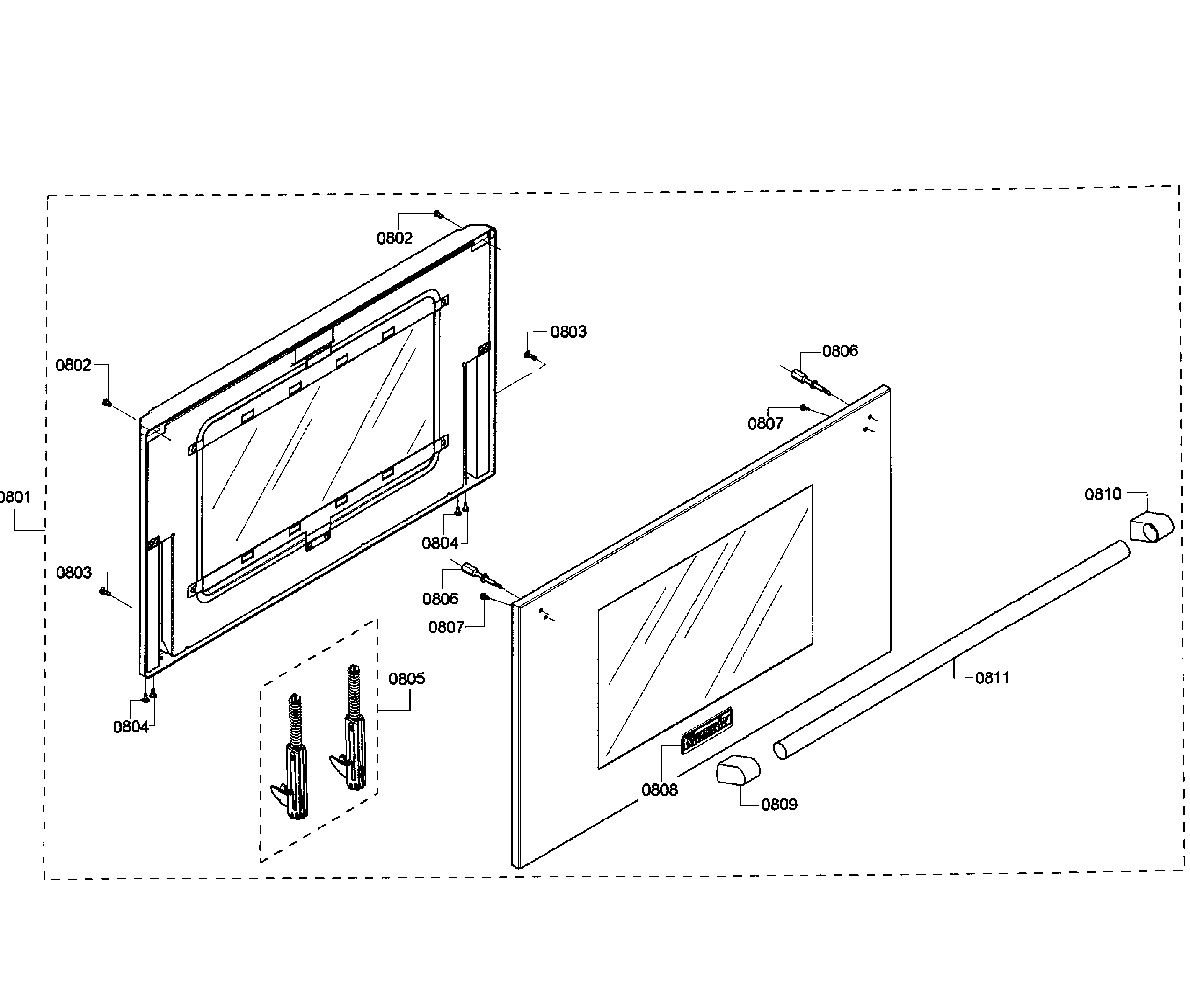 Door assy