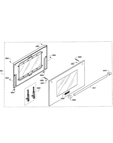 Door assy