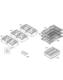Grates/shelfs