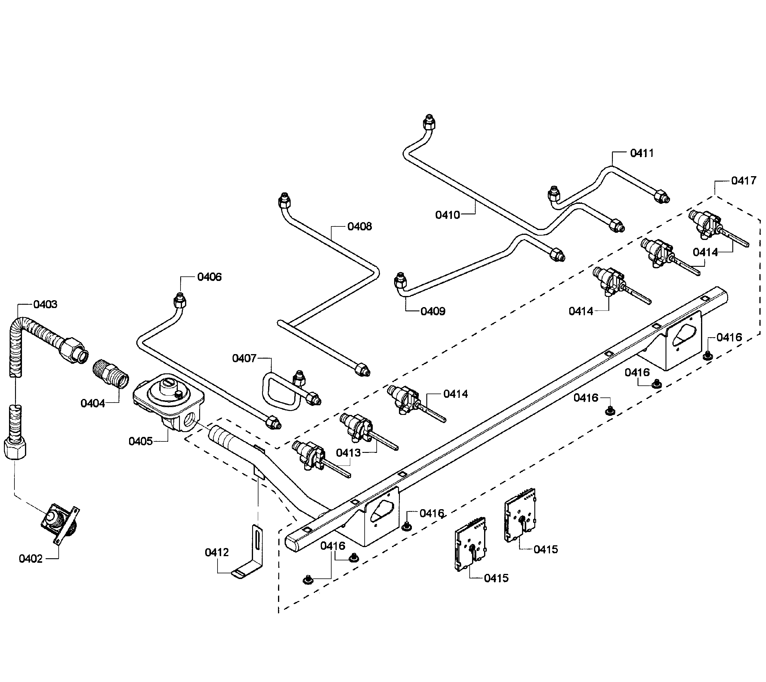 MANIFOLD ASSY