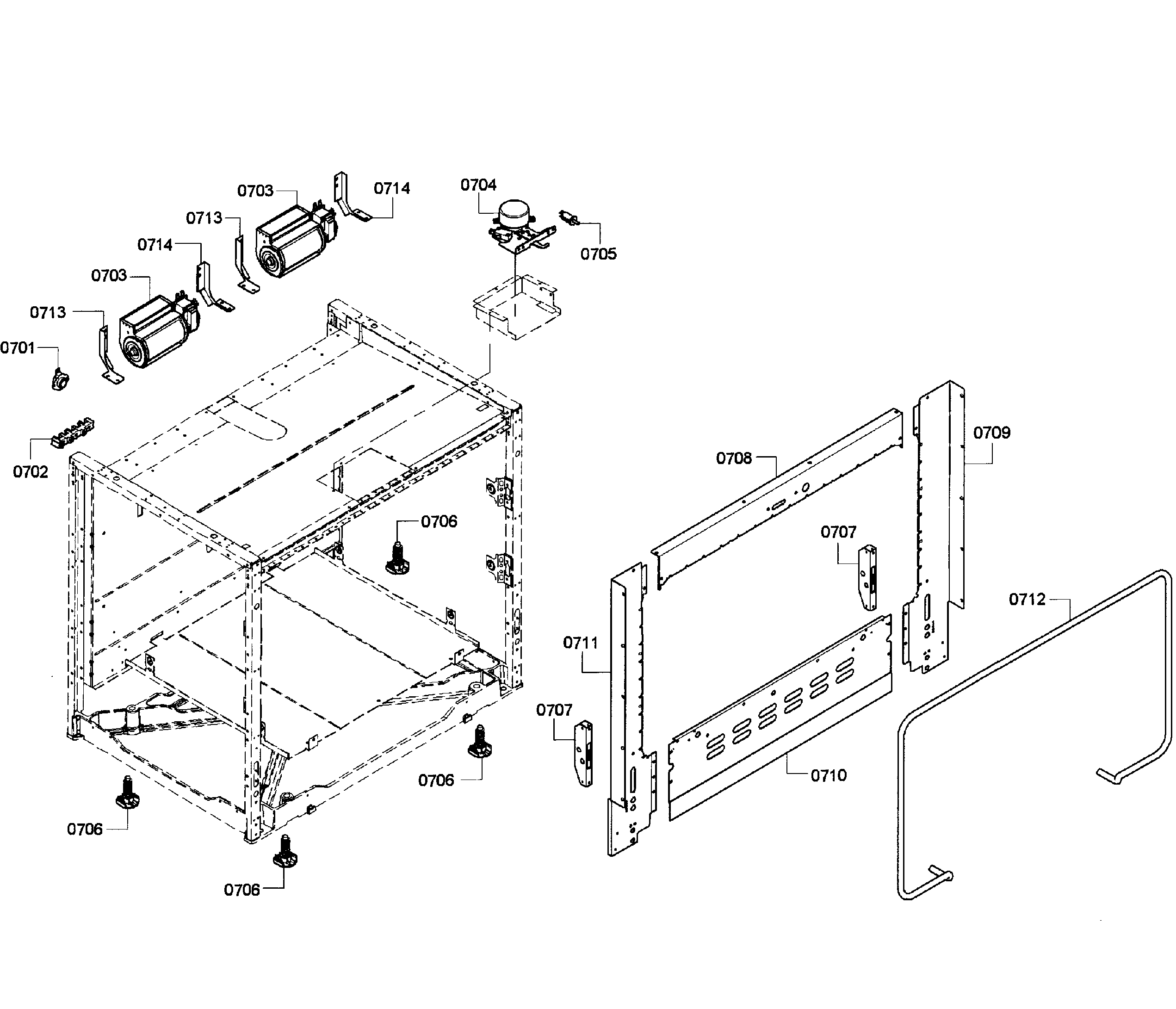 CABINET ASSY