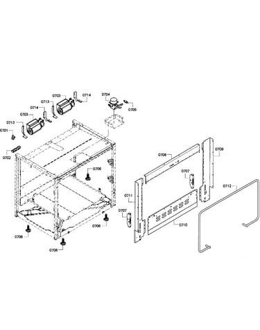 Cabinet assy