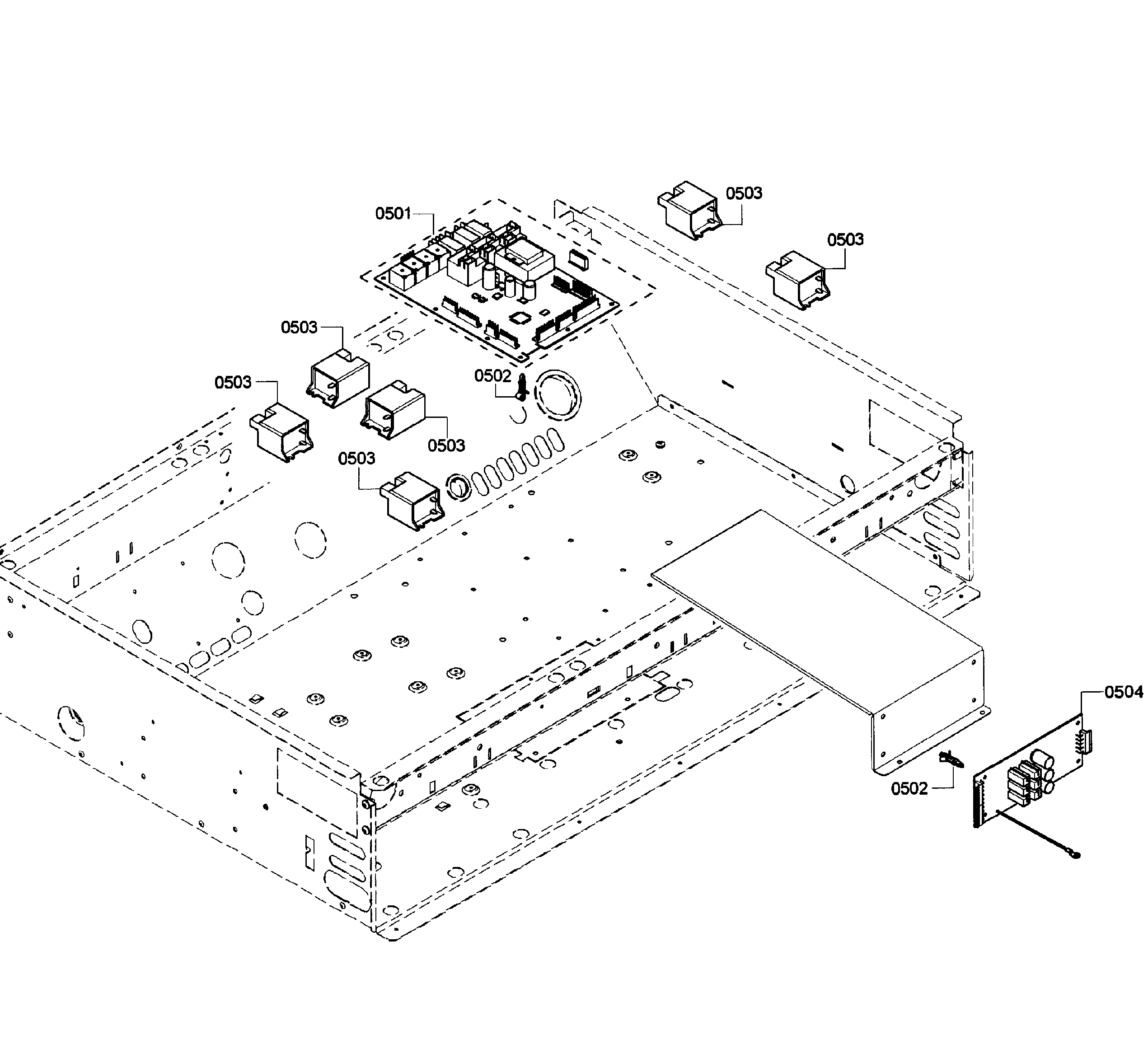 Pcb's assy