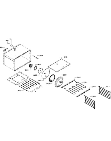 Oven assy