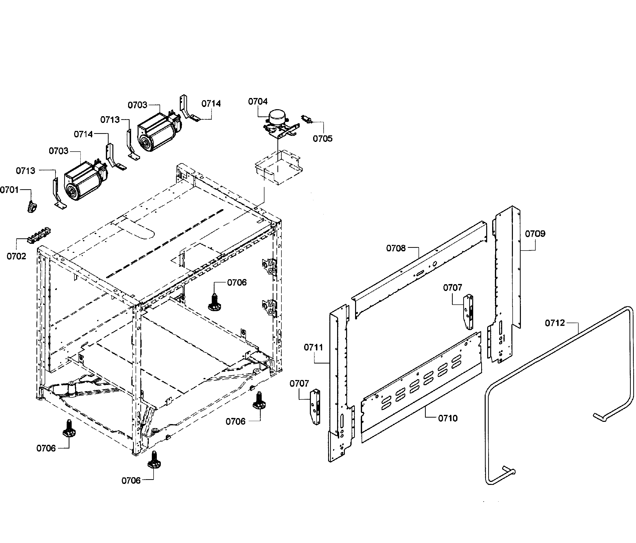 CABINET ASSY