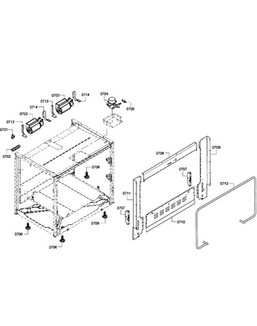Cabinet assy
