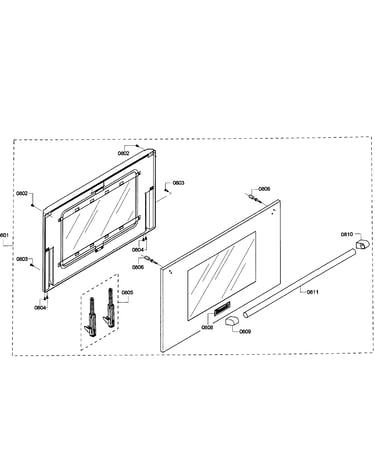 Door assy