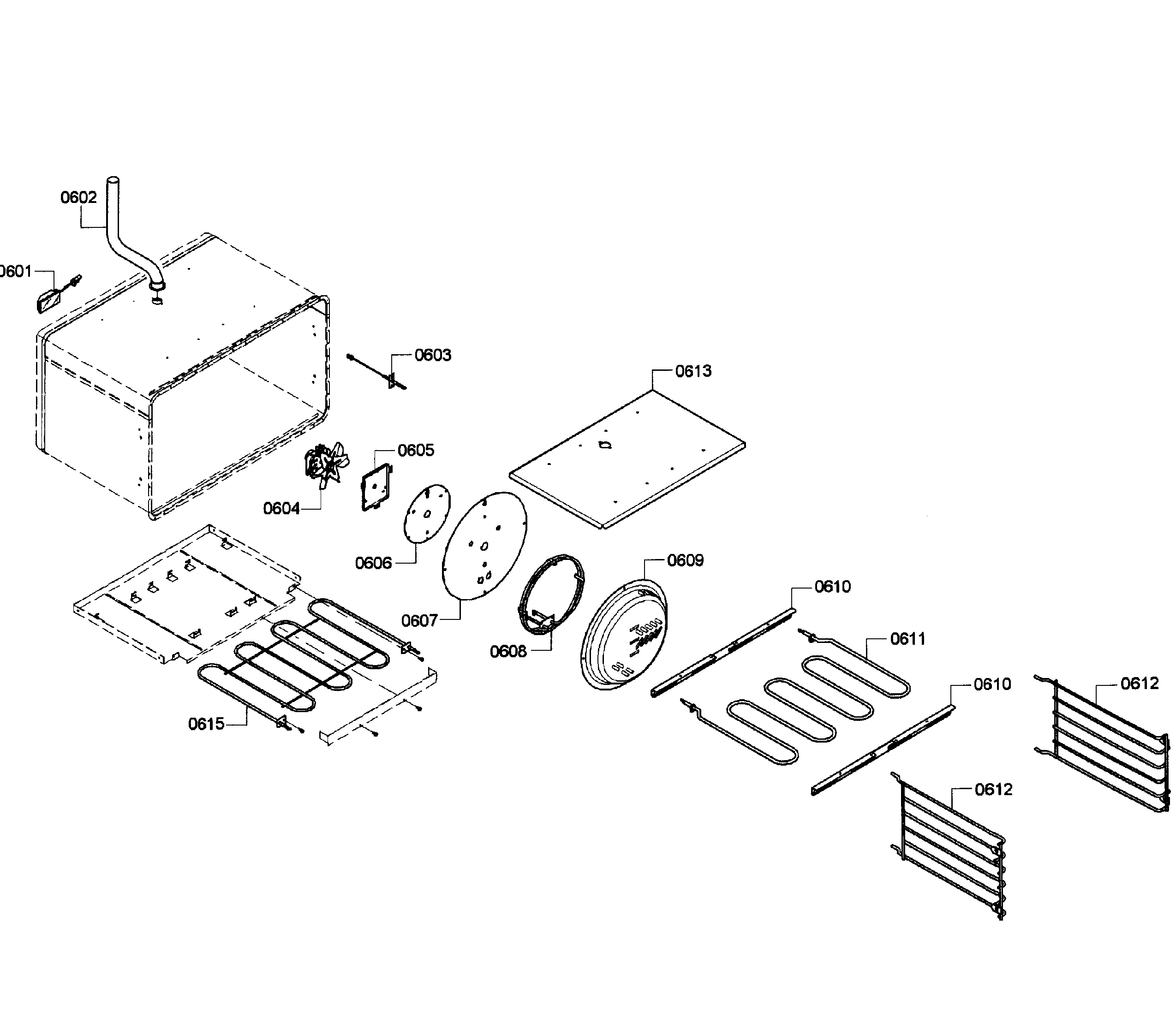 OVEN ASSY