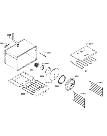 Oven assy