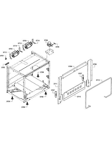 Cabinet assy