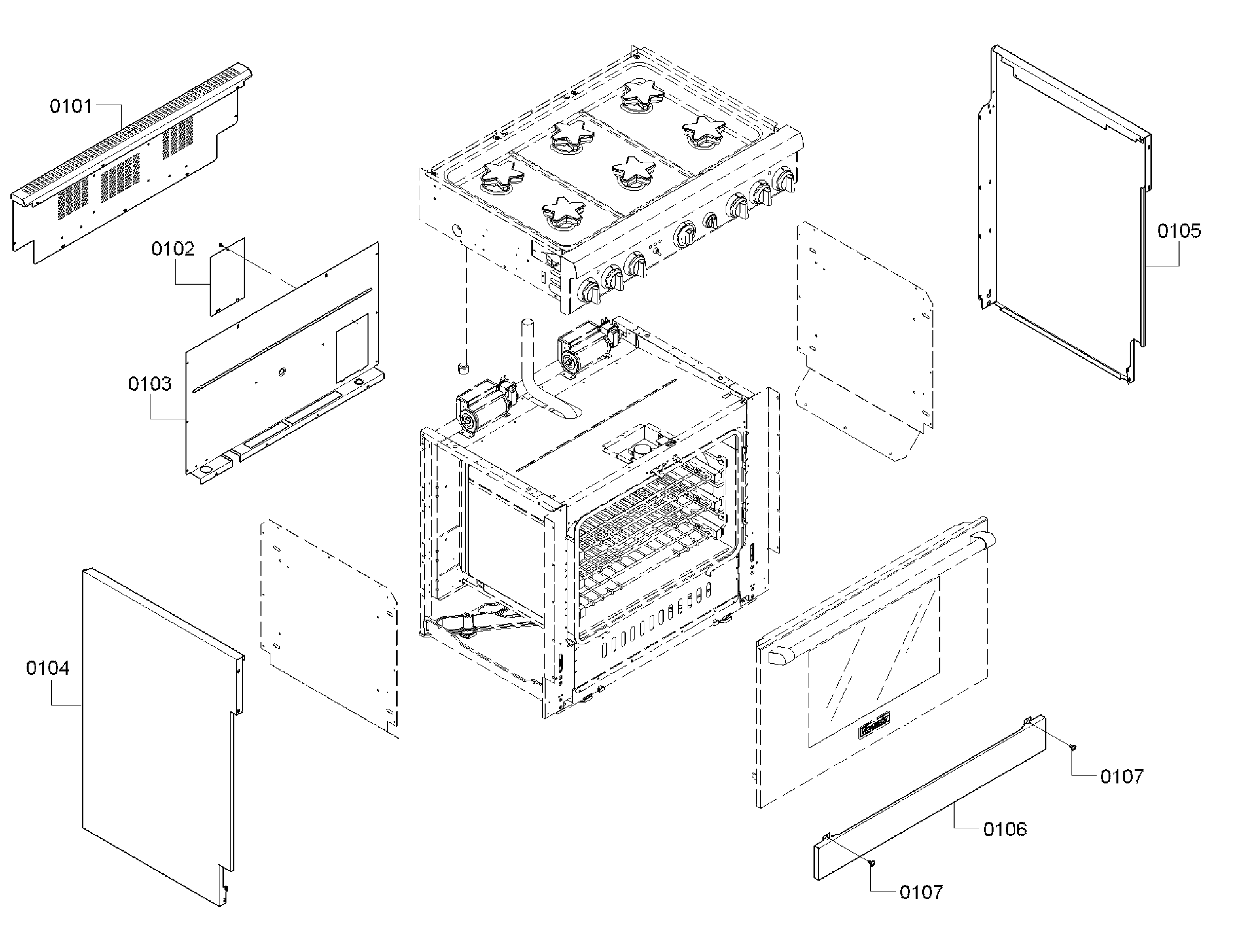Main assy