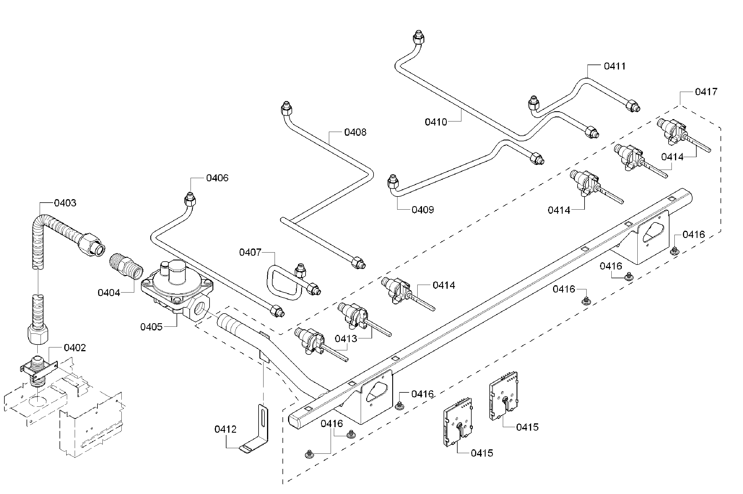 Manifold assy