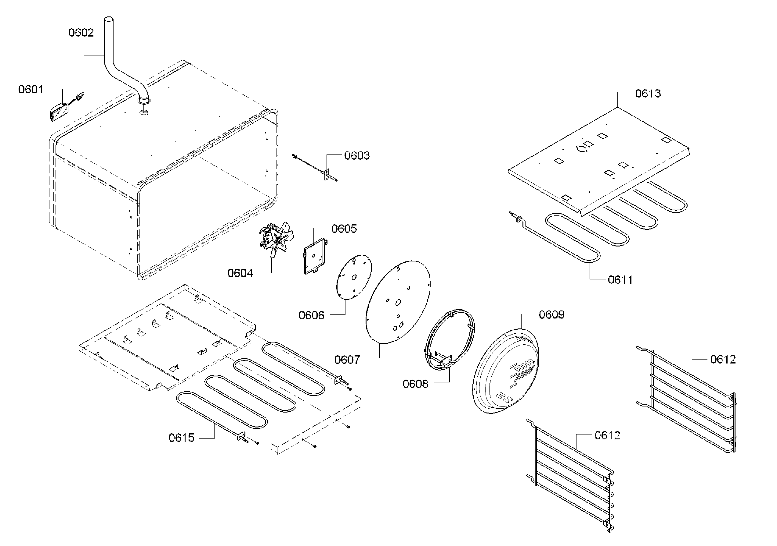 Oven assy