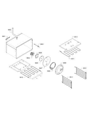 Oven assy