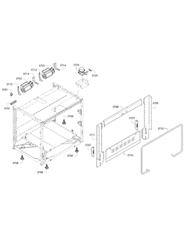 Cabinet assy
