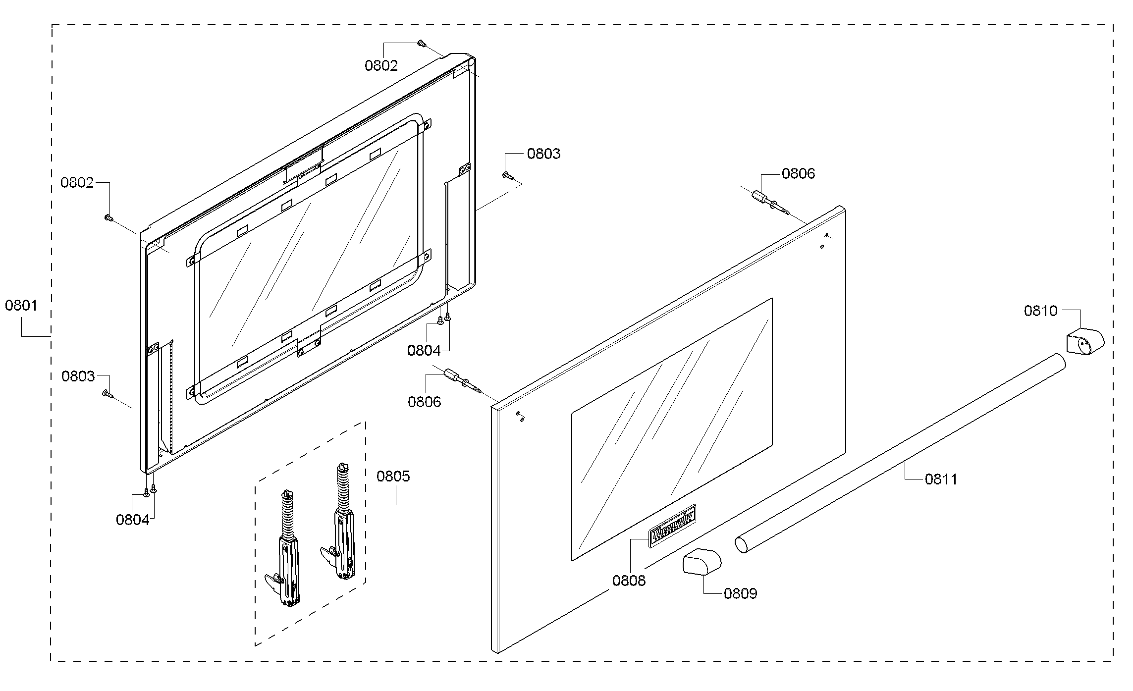 Door assy