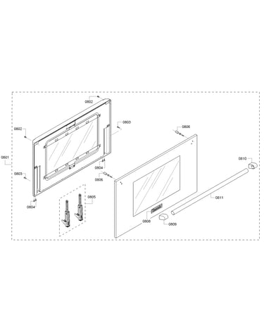 Door assy