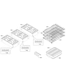 Grates/shelfs