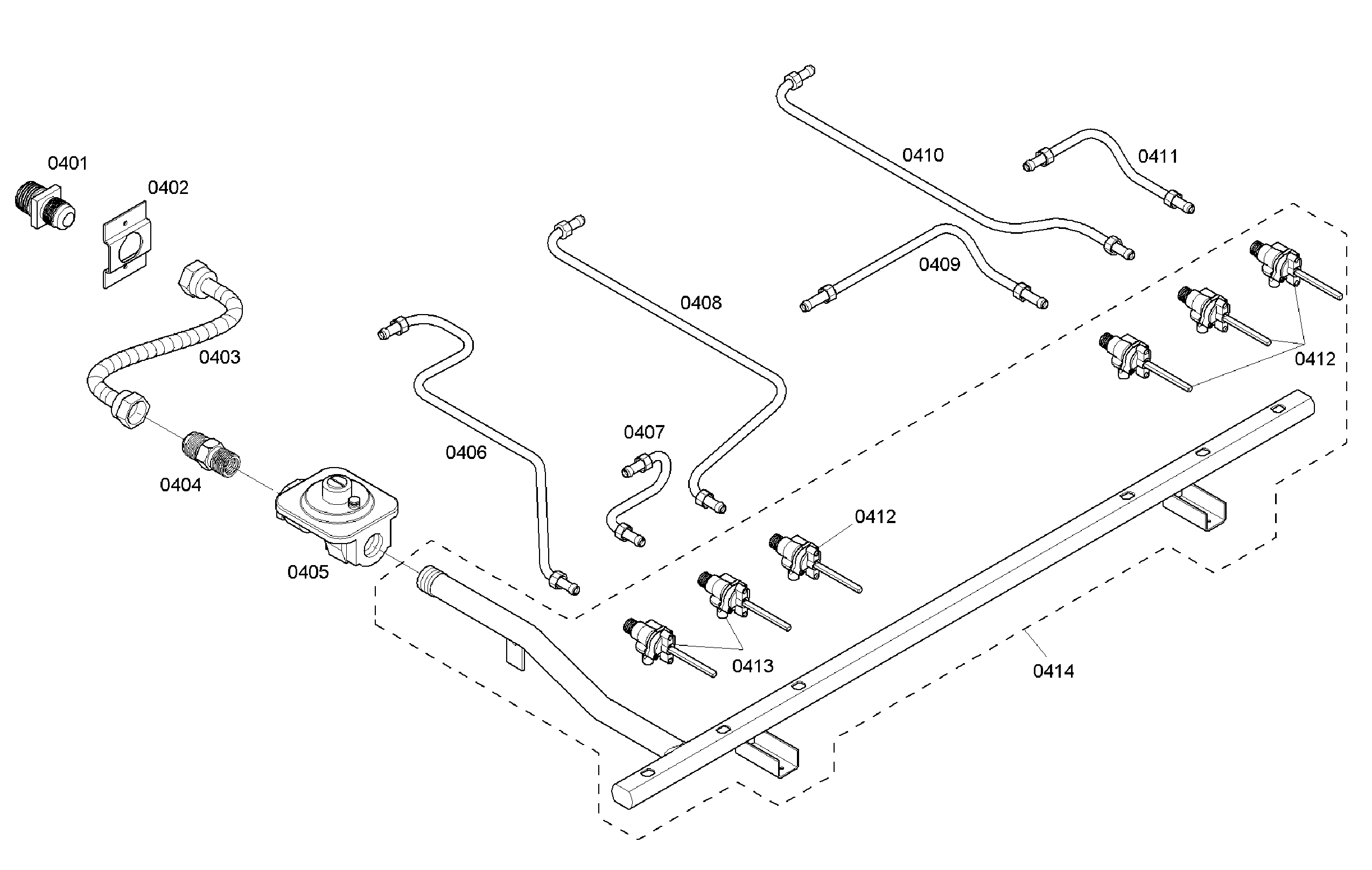 Manifold assy