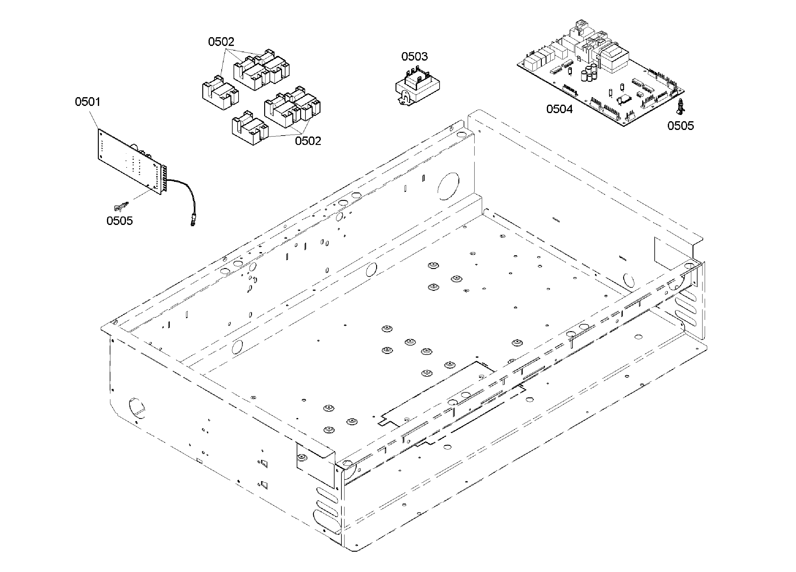 Pcb's assy