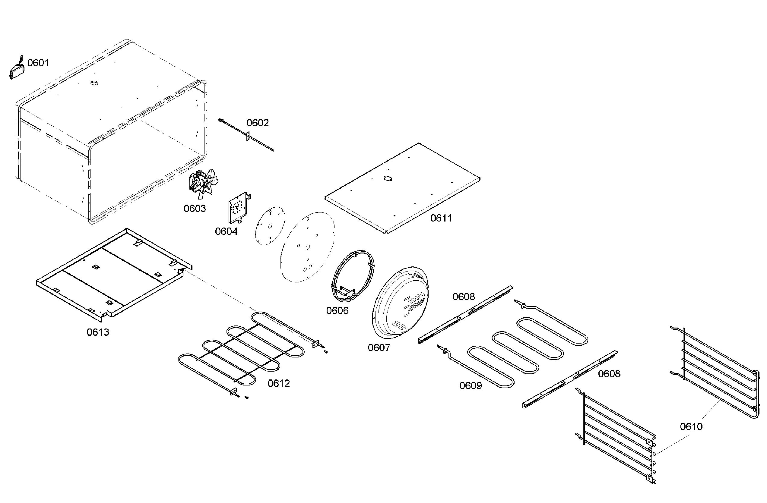 Oven assy