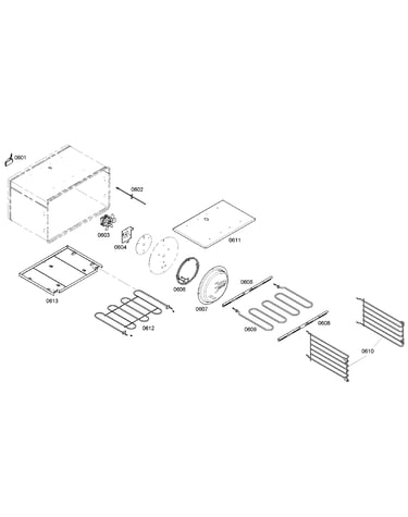 Oven assy