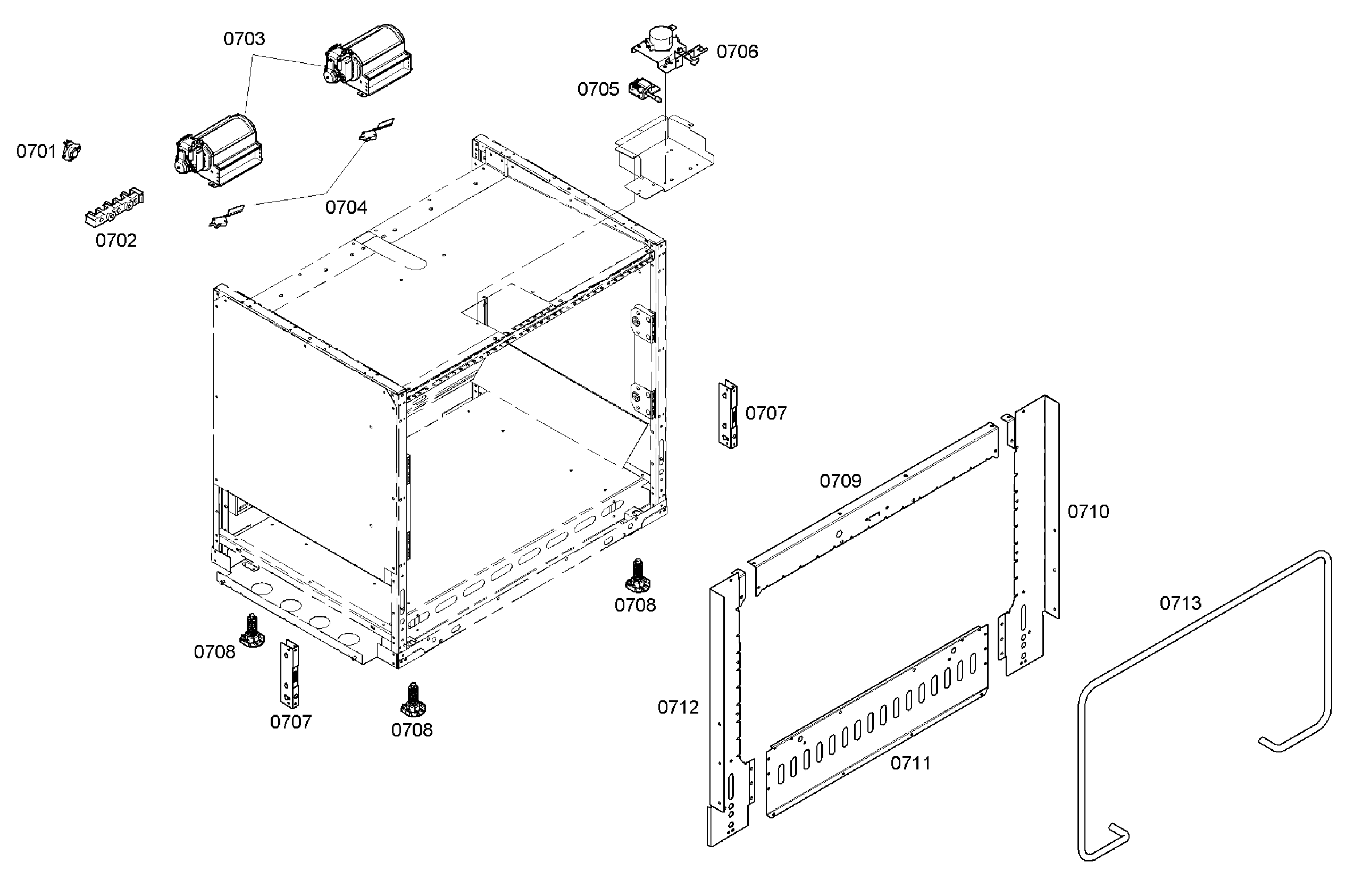 Cabinet assy