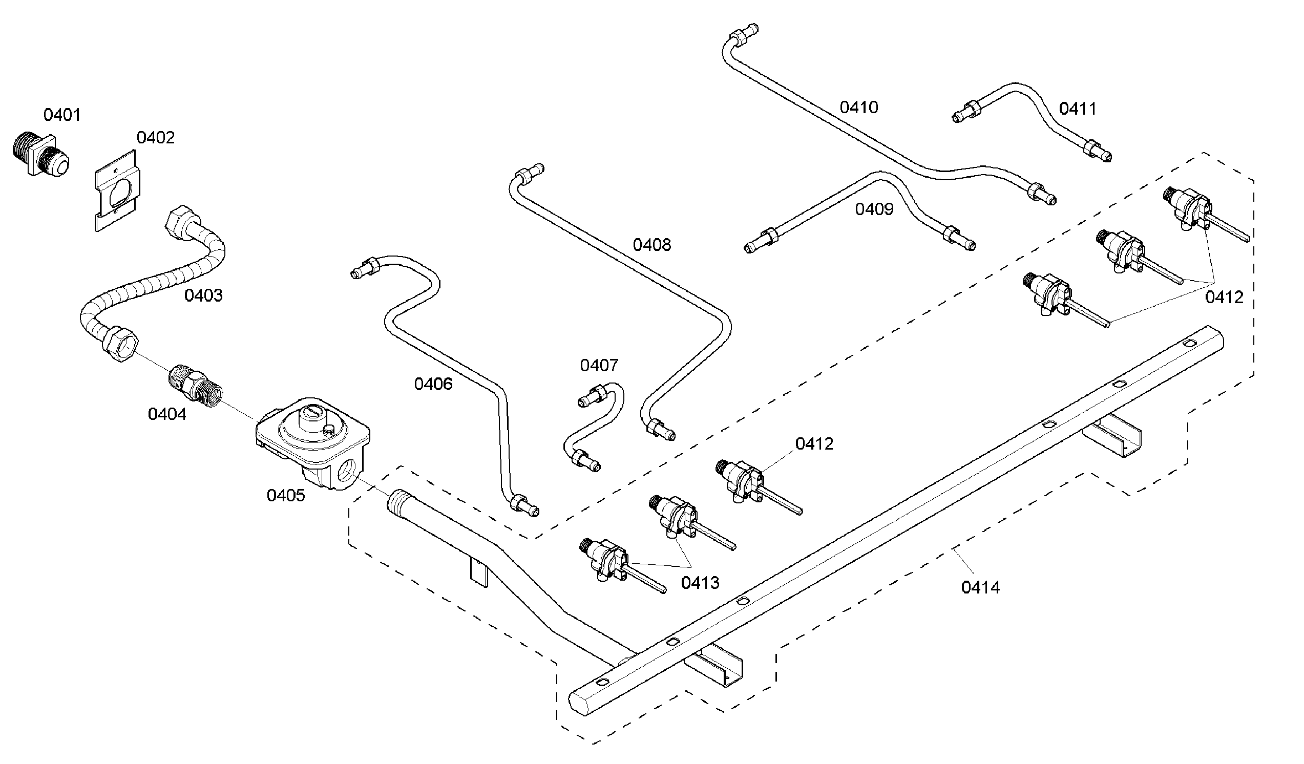 Manifold assy