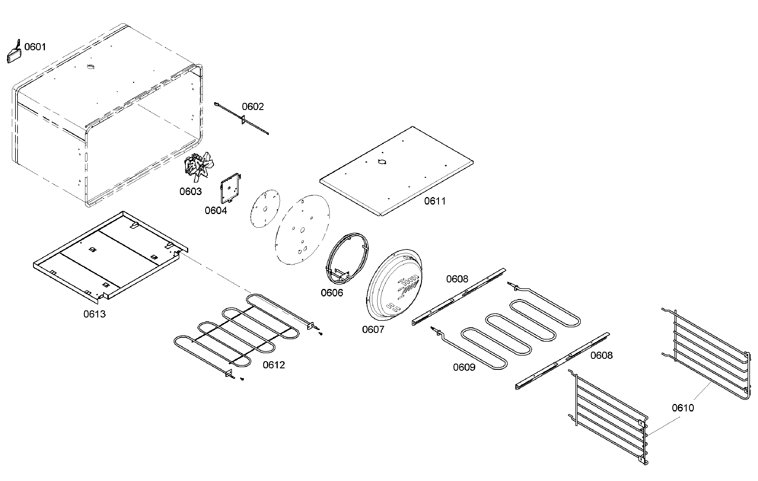 Oven assy