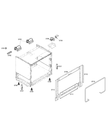 Cabinet assy
