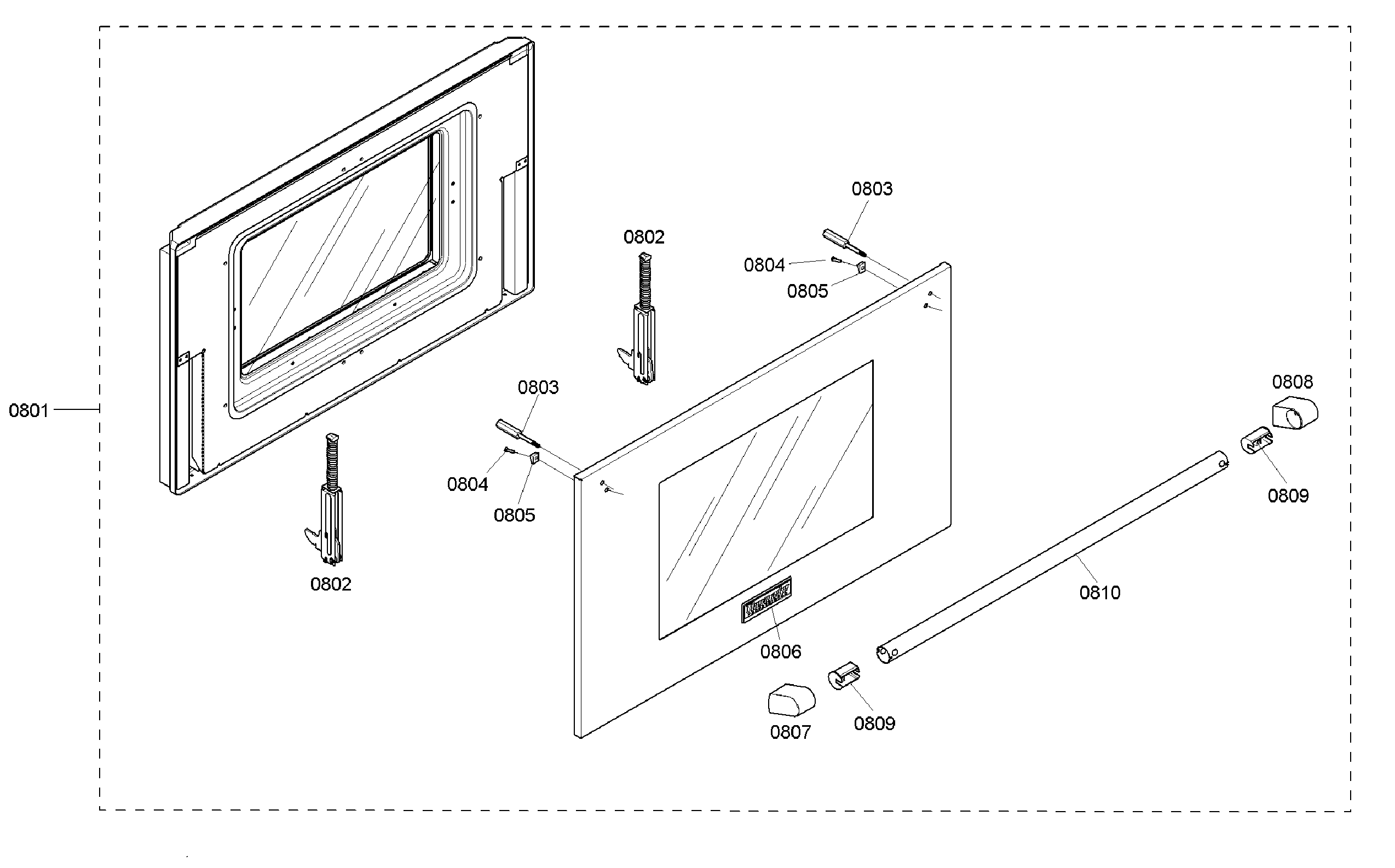 Door assy