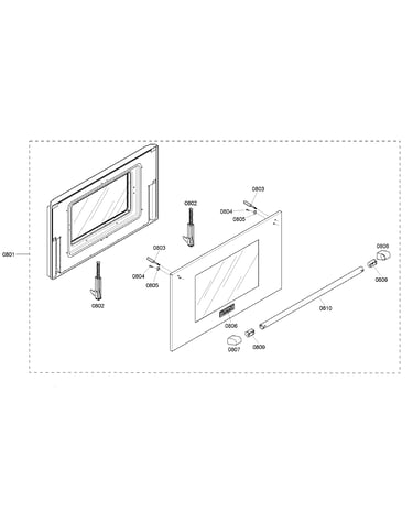 Door assy