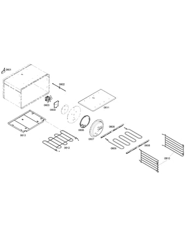 Oven assy