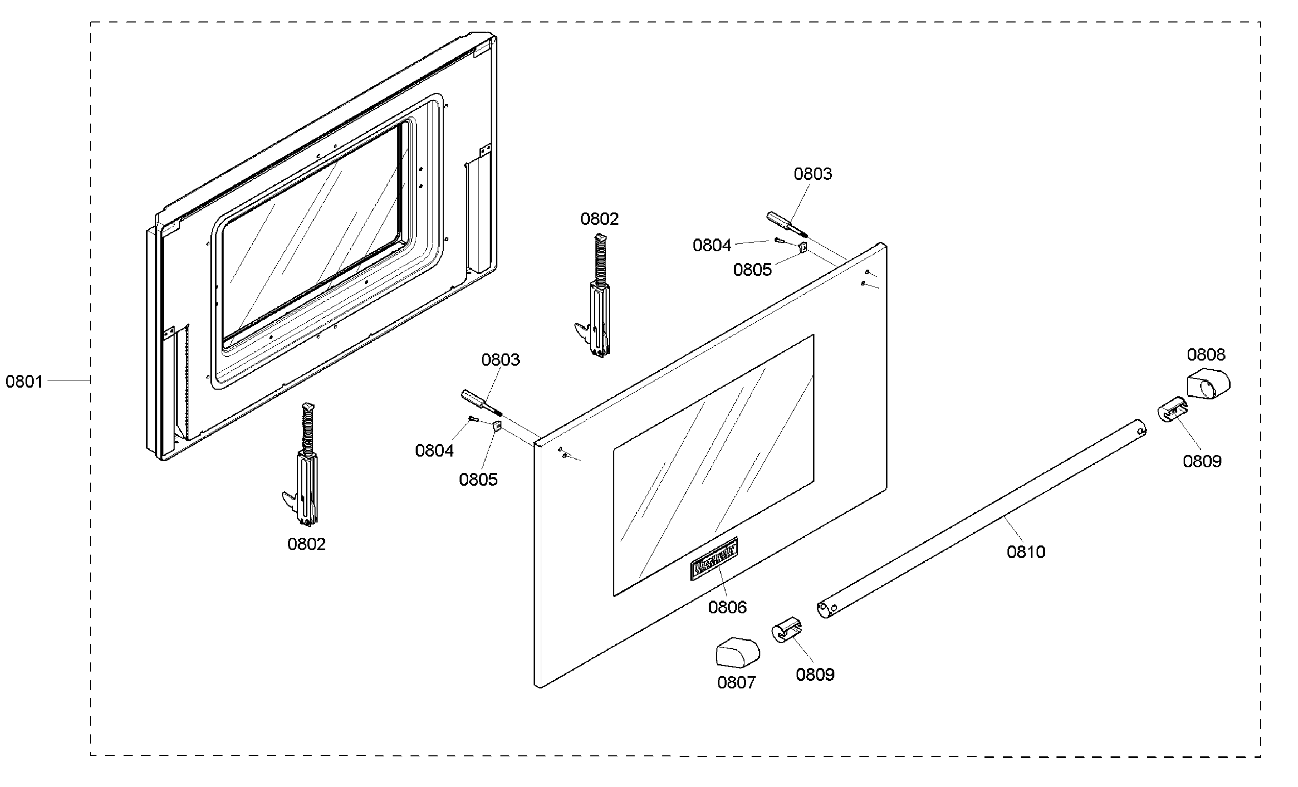 DOOR ASSY