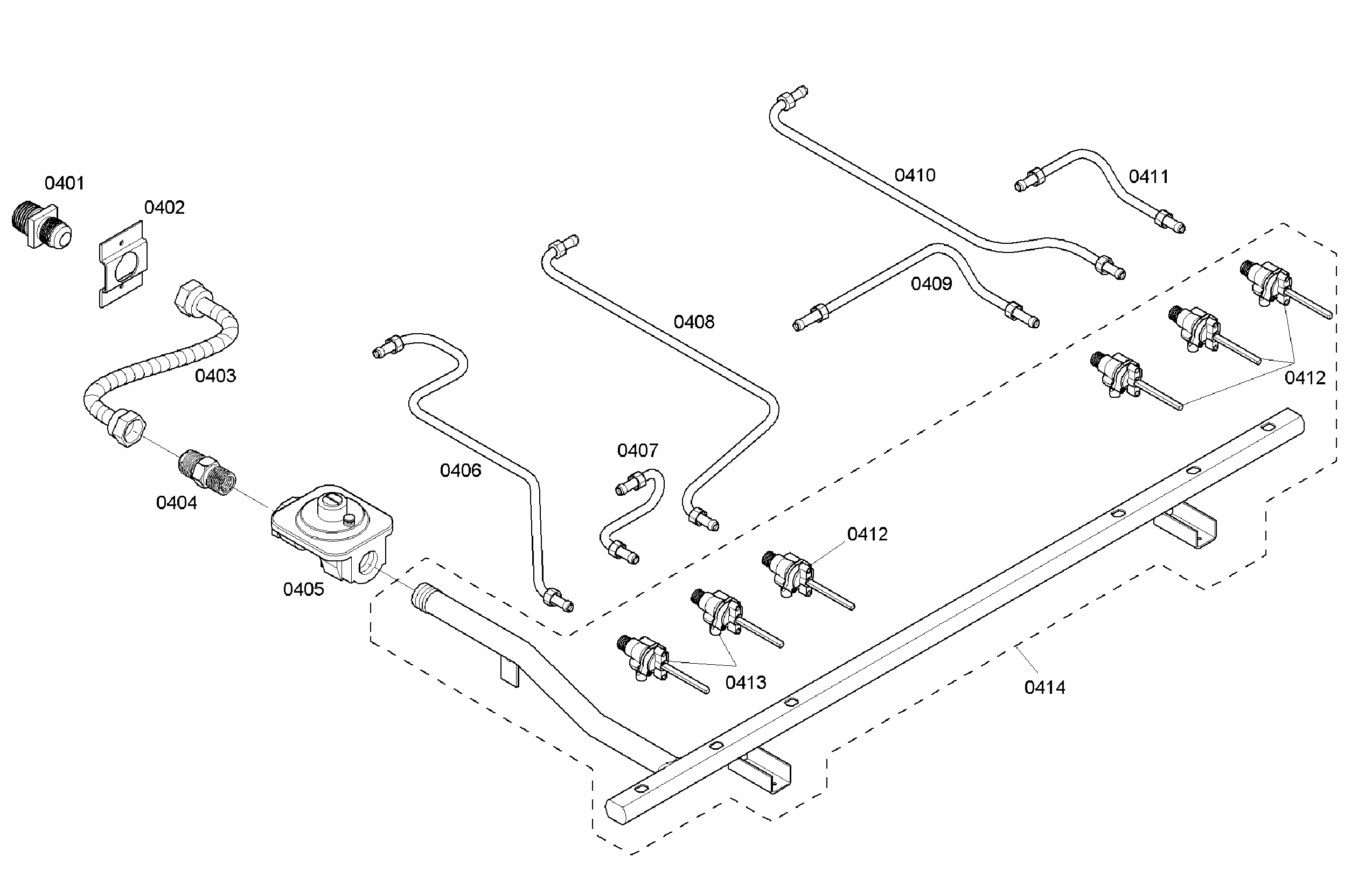 Manifold assy